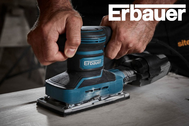 Composez votre pack : ponceuse + accessoire Erbauer - Brico Dépôt