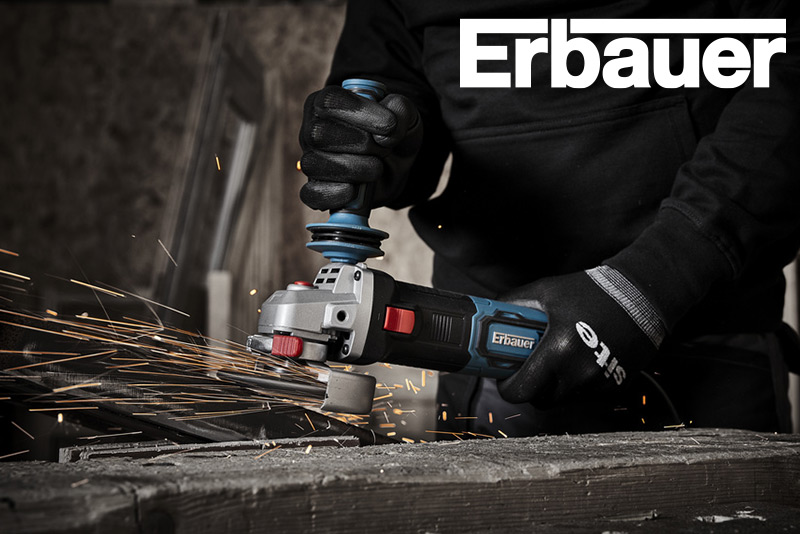 Composez votre pack : meuleuse + accessoire Erbauer - Brico Dépôt