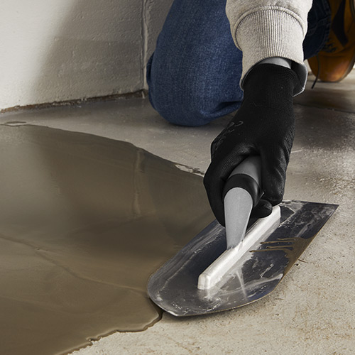 Ragréage et préparation du carrelage