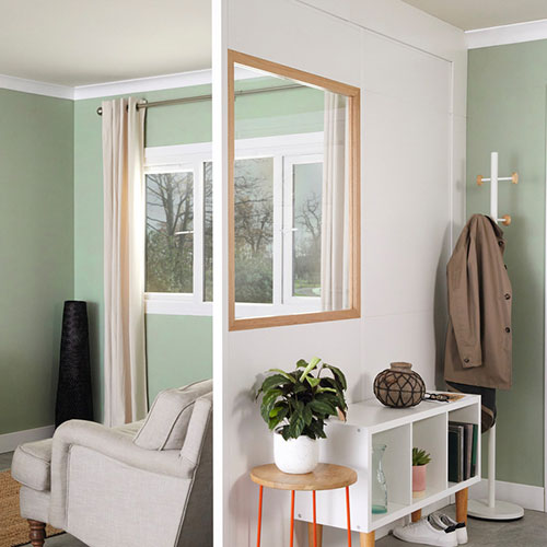 Cloison amovible modulaire