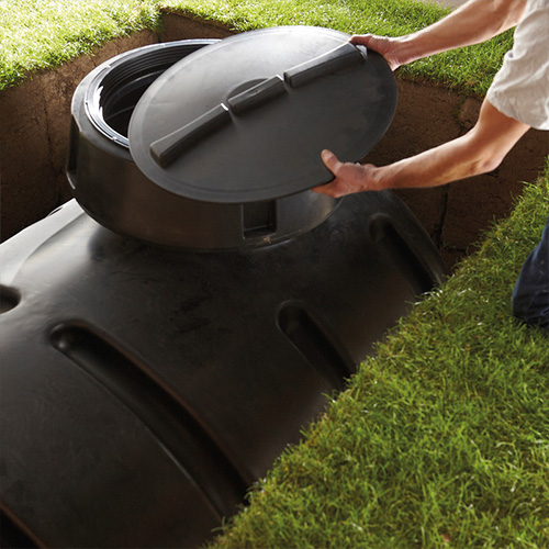 Evacuation des eaux usées