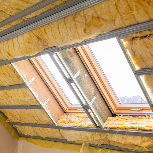 Isolation de la maison