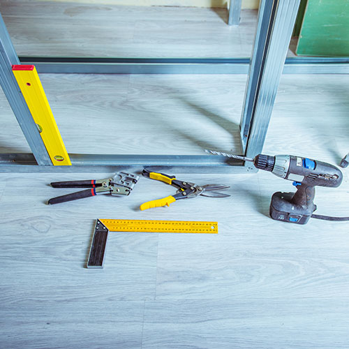 Outillage du plaquiste