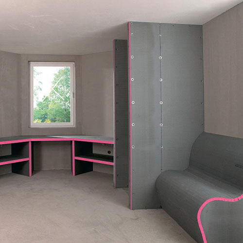 Panneau d'agencement