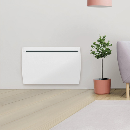 Radiateur électrique à double cœur de chauffe