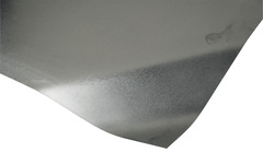 Feuille de zinc, l. 1 m L. 2 m . Ép. 0,65 mm. Garantie 2 ans. - Brico Dépôt