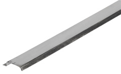 Bande à solin en zinc L. 2 m Ép. 0,65 mm. Garantie 2 ans. - Brico Dépôt