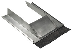 Garniture de cheminée en zinc - Brico Dépôt