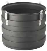 Rehausse en PVC 30x30 cm, H. 250 mm - Brico Dépôt