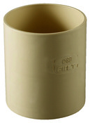 Manchon en PVC sable Ø 100 mm - Brico Dépôt