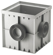 Regard/réhausse polypropylène 30 x 30 cm - Brico Dépôt