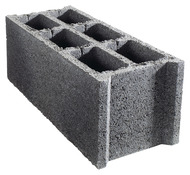 Agglo creux 200 x 200 x 500 mm NF soit 10 pièces par m². - Brico Dépôt