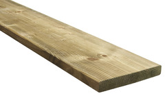 Planche bois - L. 4 m - Section 195 x 27 mm - Brico Dépôt
