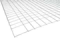 Panneau treillis carreleur L. 2 x l. 1 m avec une maille 5 x 5 cm - Brico Dépôt