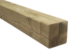 Poutre rabotée l. 2,40 m - section 140 x 140 mm - Brico Dépôt