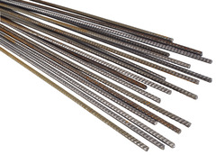 Fer à béton torsadé - Ø 8 mm x L. 6 m - Brico Dépôt