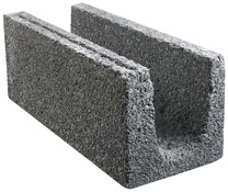 Agglo de chainage 20 x 20 x 50 cm - Brico Dépôt