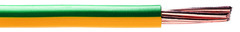 Fil électrique H07VR 10 mm² vert/jaune - Vendu au mètre - Nexans - Brico Dépôt