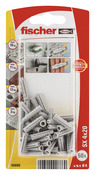 Boite 50 chevilles à expansion 4 mm - Fischer - Brico Dépôt