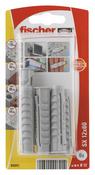 Lot de 6 chevilles nylon à expansion SX Ø12x60 - Fischer - Brico Dépôt