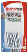 4 chevilles metalliques a expansion 5x37 - Fischer - Brico Dépôt