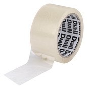 Adhésif "Easytear" 50 mm x 50 m transparent TA224 - Diall - Brico Dépôt