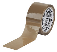 Adhésif "Easytear" 50 mm x 50 m marron TA225 - Diall - Brico Dépôt