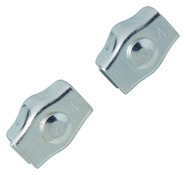 2 serre-câbles plats 1 boulon 4 mm - Diall - Brico Dépôt