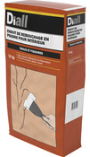 Enduit de rebouchage en poudre 15 kg - Diall - Brico Dépôt