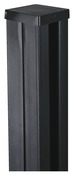 Poteau galva gris foncé "Neva" - H. 2,40 m Section : 70 mm x 70 mm - Marque BLOOMA - Brico Dépôt