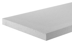 Panneau de polystyrène expansé 1,2 x 0,6 m Ép. 50 mm - Unimat - Brico Dépôt
