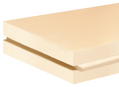 _RETRAIT_SOLDES__Panneau de polystyrène extrudé L. 1,25 x l. 0,60 m Ép. 100 mm - Soprema - Brico Dépôt