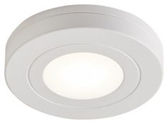 Eclairage placard rd push on 10cm blanc - Colours - Brico Dépôt