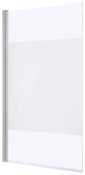 Pare-baignoire "Calera" 1 volet H. 140 x L. 85/86,5 cm - GoodHome - Brico Dépôt