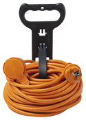 Rallonge orange étanche 40 m NF - Diall - Brico Dépôt