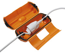 Boîtier de raccordement étanche IP44 - Diall - Brico Dépôt