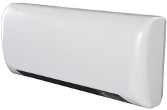 Radiateur soufflant mural  - 1 000 W / 2 000 W - Blyss - Brico Dépôt