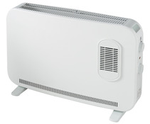 Convecteur mobile turbo 2 000 w haut. 43,5 x larg. 73 x prof. 15 cm - Blyss - Brico Dépôt