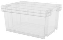 Bac de rangement transparent 15 L "Xago" - Form - Brico Dépôt