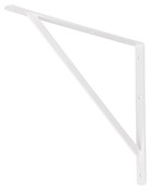 Equerre renforcee 350 x 400 blanc 35 x 40 cm - Form - Brico Dépôt