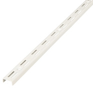 Crémaillère double 100 cm blanc "Twinny" - Form - Brico Dépôt