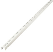 Crémaillère double 50 cm "poppit" - h.4,95 cm x p. 23 mm x l. 25,5 mm - Form - Brico Dépôt