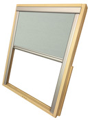 Store occultant gris pour fenêtre de toit - H. 98 x l. 78 cm - Brico Dépôt