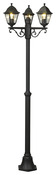 Lampadaire 4 faces "varennes" - Noir - Marque BLOOMA - Brico Dépôt
