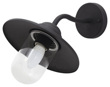 Applique descendante IP44 "Rimouski" - Noir - Marque BLOOMA - Brico Dépôt