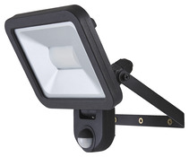 PROJECTEUR WEYBURN 20W NOIR A DETECTION - Marque BLOOMA - Brico Dépôt