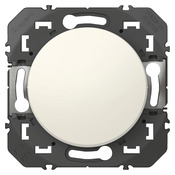 Poussoir 6A "Dooxie" blanc - Legrand - Brico Dépôt