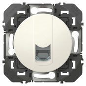 Prise Ethernet RJ45 catégorie 6 "Dooxie" blanc - Legrand - Brico Dépôt