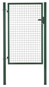 Portillon de jardin grillagé vert L. 1 x H. 1,50 m - Marque BLOOMA - Brico Dépôt