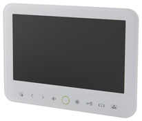 Écran plat portier vidéo filaire 7" "Jelbi" - Blyss - Brico Dépôt